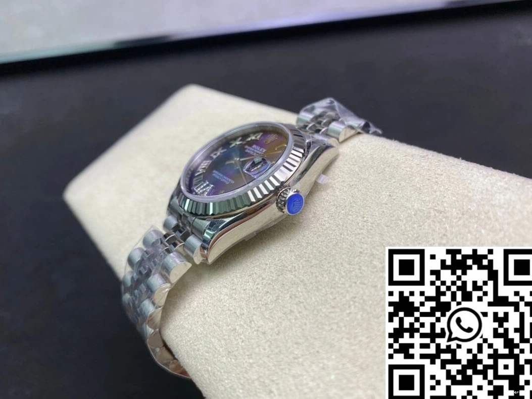 Purple Dial Factory EW M178274-0088 31MM Rolex Datejust 0508